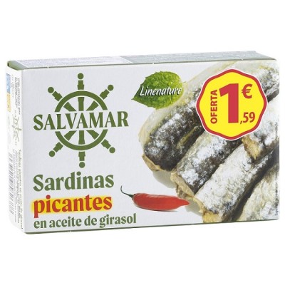 SALV SARDINAS PICANTES RR125 sticker  1,59_