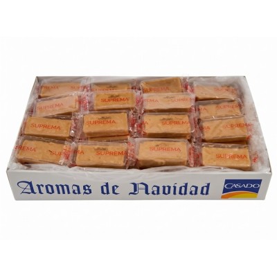 GR 1X1 TURRON BLANDO sup 80piez 2kg