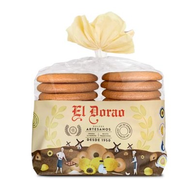 DORAO S/AZ ROLLOS DE NARANJA 450g