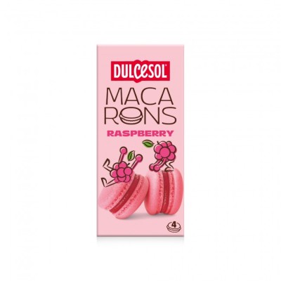 DUL MACARONS FRAMBUESA 4u 80g
