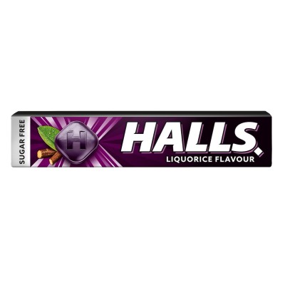 HALLS REGALIZ S/AZ 20u