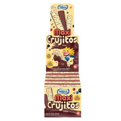 VIDAL MAXICRUJITOS CHOCO 75u