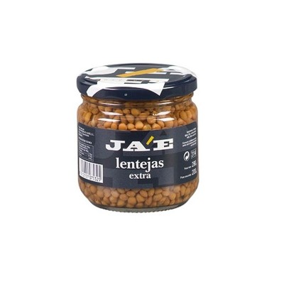 LENTEJAS JA'E cristal  314g