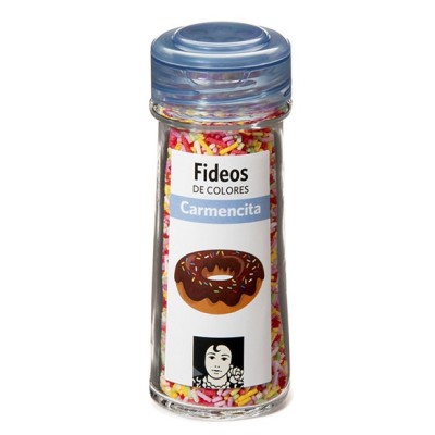 CAR FIDEOS DE COLORES 65g bote