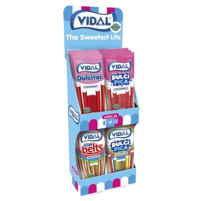VIDAL HA EXPO REGALIZ 28+4 90g