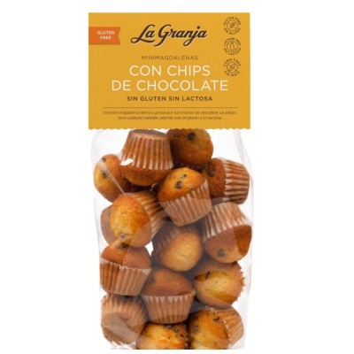 GRANJA SIN GLUTEN s/lactosa MINICHOCOCHIPS 220g