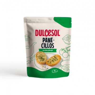 DUL PANECILLOS AJO 160g