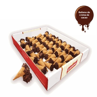 GR LOZ MINI CONOS AL CACAO 69u