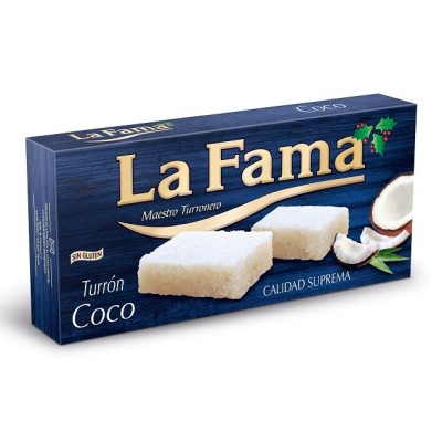 FAMA TURRON COCO 200g