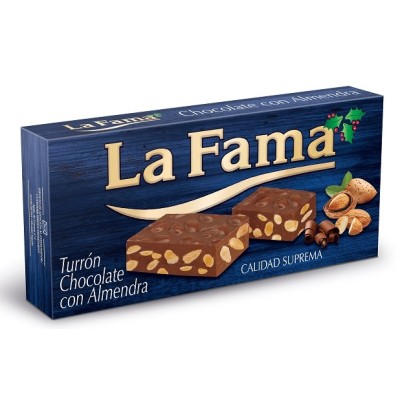FAMA TURRON CHOCOALMENDRA 200g