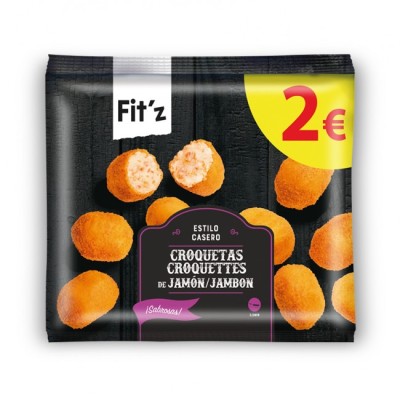 H FIT`Z CROQUETAS JAMON 240g sticker 2_
