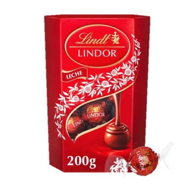 LINDT CORNET LECHE 200g