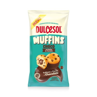 DUL MUFFIN PEPITAS CHOCO 6u 240g
