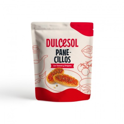 DUL PANECILLOS CON TOMATE 165g