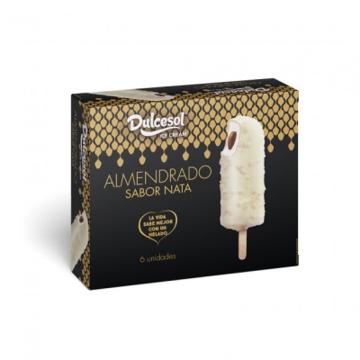 H DUL ALMENDRADO BLANCO rell CHOCO 90mlx6u