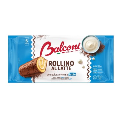 BAL ROLLMILK 222g 6u