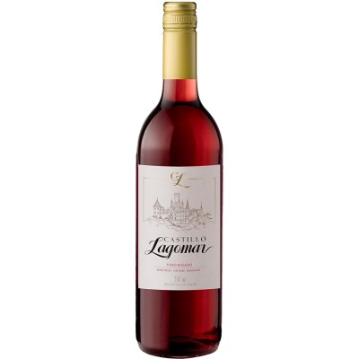 VINO LAGOMAR ROSADO rosca 0,75L