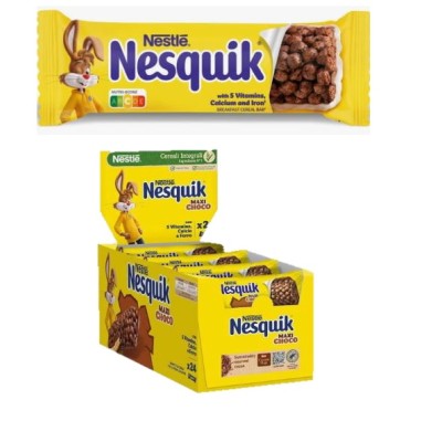 NESTLE BARRITAS NESQUIK 25g