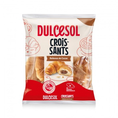 DUL CROISSANT CHOCO 6u 270g