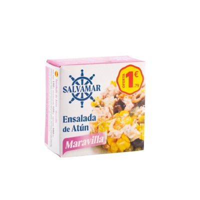 SALV ENSALADA DE ATUN maravilla 160g sticker  1,79_ retcx12