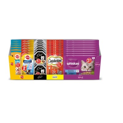 ANI CAJA MIXTA ANIMALES IMPULSO 44u