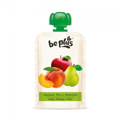 BE PLUS MANZ-PERA-MELOC 120g
