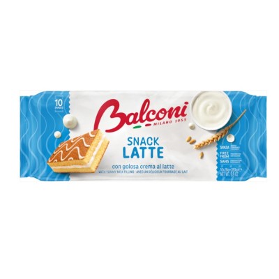 BAL SNACK LATTE 280g