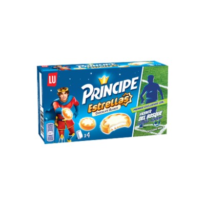 PRINCIPE ESTRELLAS BLANCAS 150g**