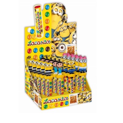 LACA LACASITOS TOYS MINIONS 20g