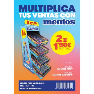 CHU MENTOS PAK4dis 2x1.50_