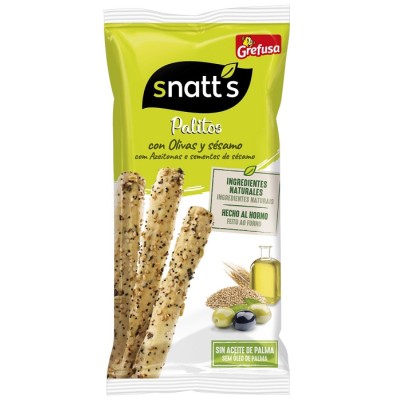 GRE SNATT'S PALITOS OLIVAS 60g