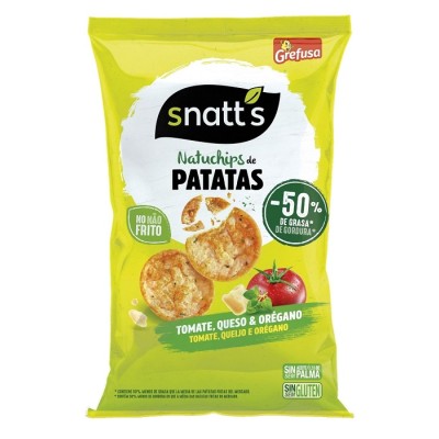 GRE SNATT'S NATUCHIPS TQO 23g