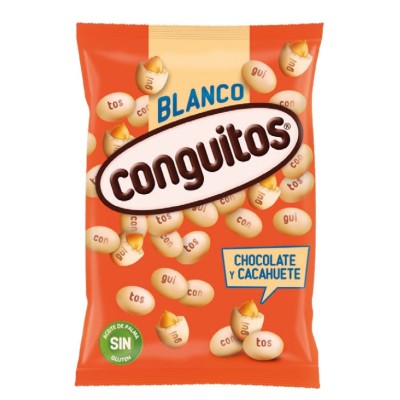 LACA CONGUITOS BLANCOS 1kg