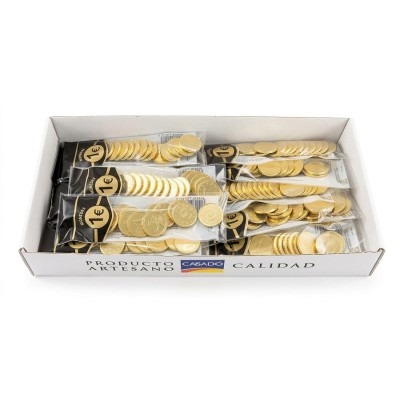 ARO MONEDAS chocolate 45g sticker 1_