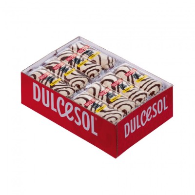 GR 1X1 DUL CAÑAS ZEBRA 80g 2,8kg 34u