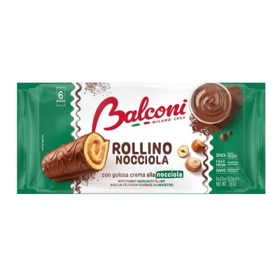 BAL ROLLINO NOCCIOLA 222g 6u