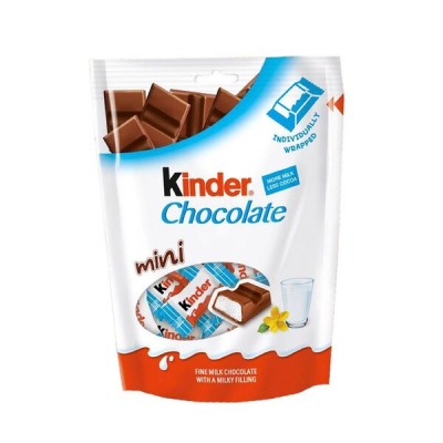 FERR KINDER CHOCOLATE MINI T20 124g 19u