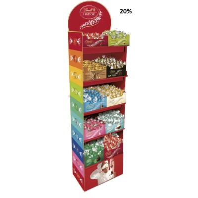 LINDT LOTE PICK&MIX 11x2kg VACIO promo 16,7%