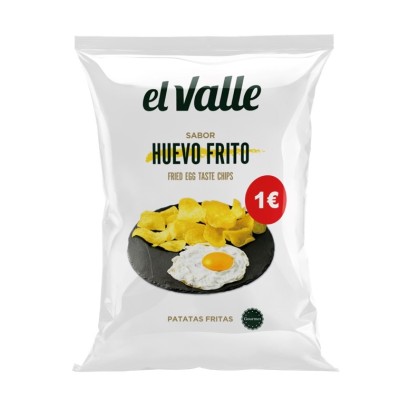 VALLE PATATAS HUEVO FRITO 90g sticker 1._