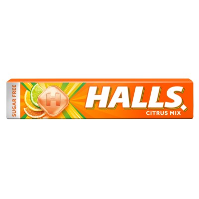 HALLS CITRICOS S/AZ 20u