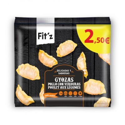 H FIT`Z GYOZAS DE POLLO 220g sticker 2,5_