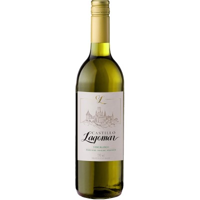 VINO LAGOMAR BLANCO rosca 0,75L