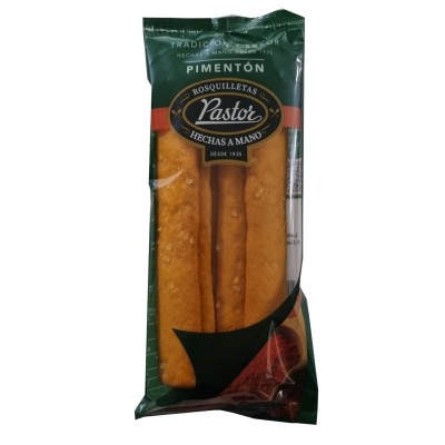 ROSQUILLETAS PASTOR COQ DE PIMENTON 60g
