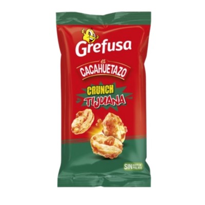 GRE CACAHUETAZO CR TIJUANA 45g