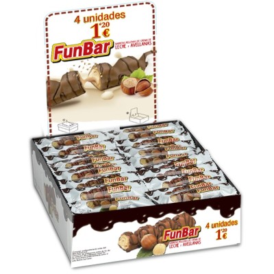 FUNBAR 4x1 104 piezas