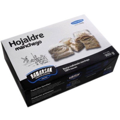 RAMARSAN HOJALDRE MANCHEGO 800g