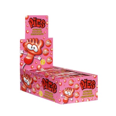 PIES PICA CEREZA CERDAN 40u