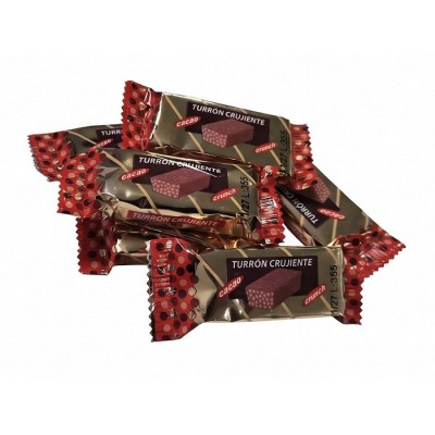 GR 1X1 TURRON chococrujiente 111u 2Kg