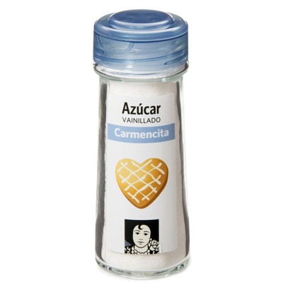 CAR AZUCAR VAINILLADO 80g bote