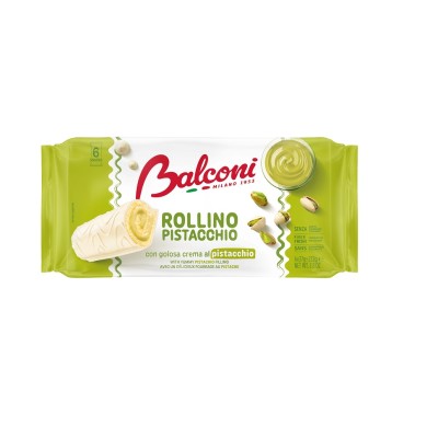 BAL ROLLINO PISTACHO 222g